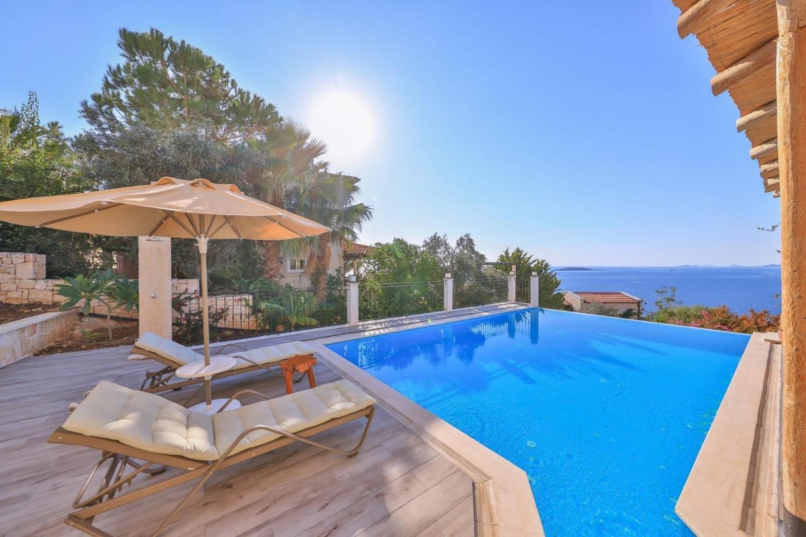 Villa Xanthos Kaş Exterior foto