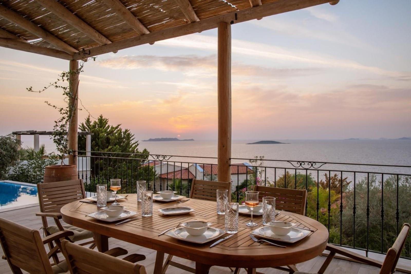 Villa Xanthos Kaş Exterior foto