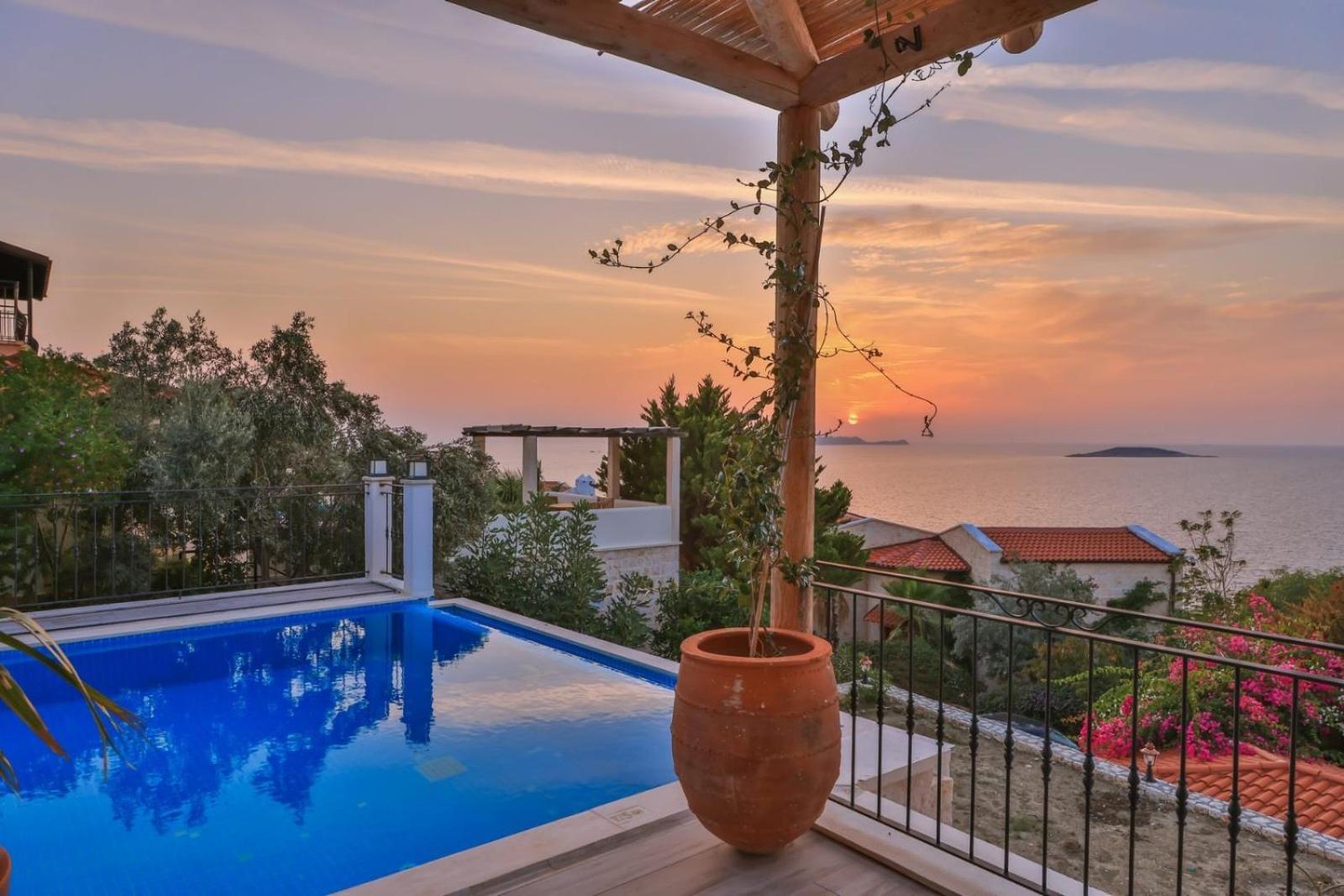 Villa Xanthos Kaş Exterior foto