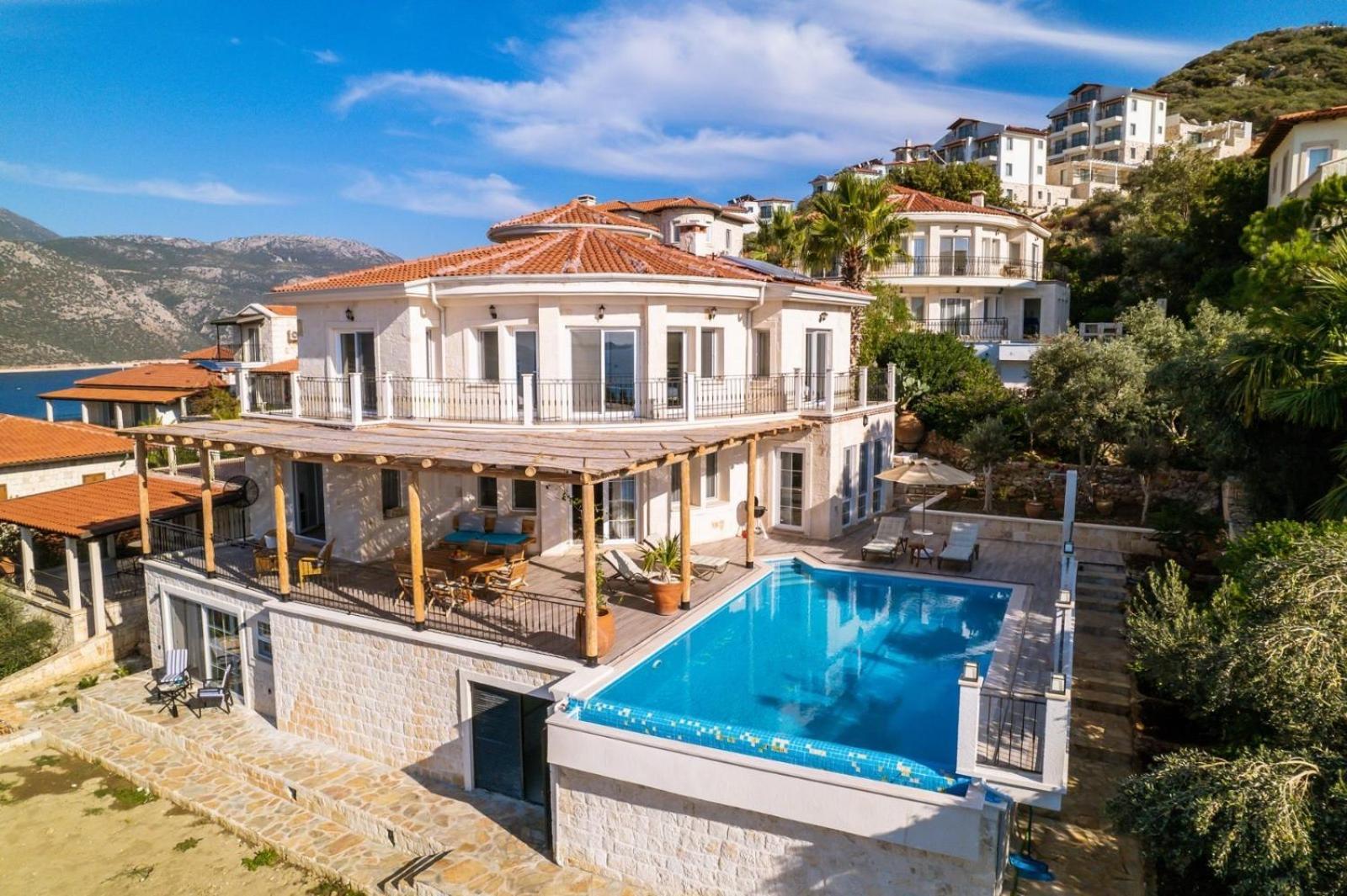 Villa Xanthos Kaş Exterior foto